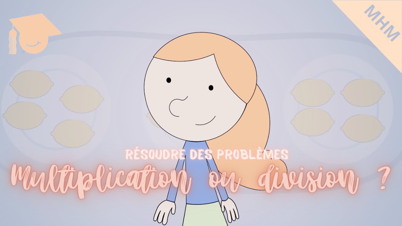 [MHM] RÉSOUDRE DES PROBLÈMES DE MULTIPLICATION & DIVISION (méthodologie)