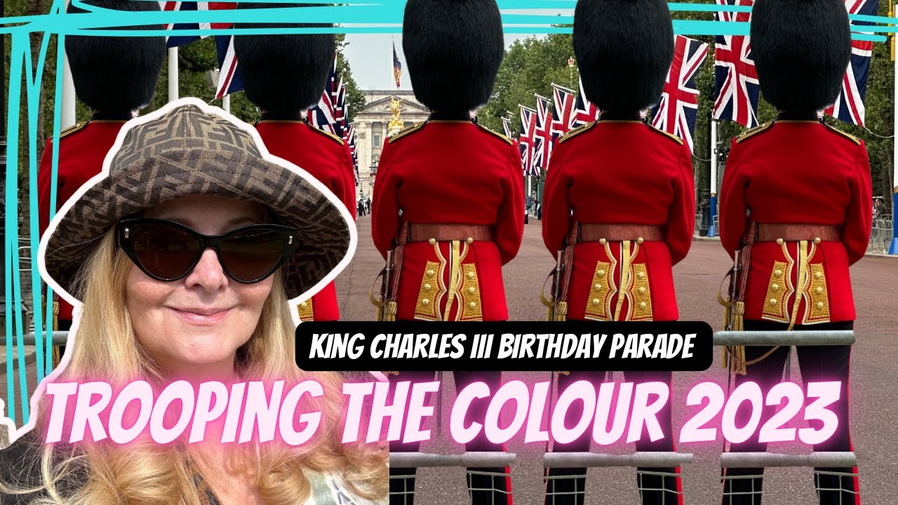 Trooping the Colour 2023 | FLYPAST & birthday parade 👑 KING CHARLES III | *MUST SEE* LONDON VLOG