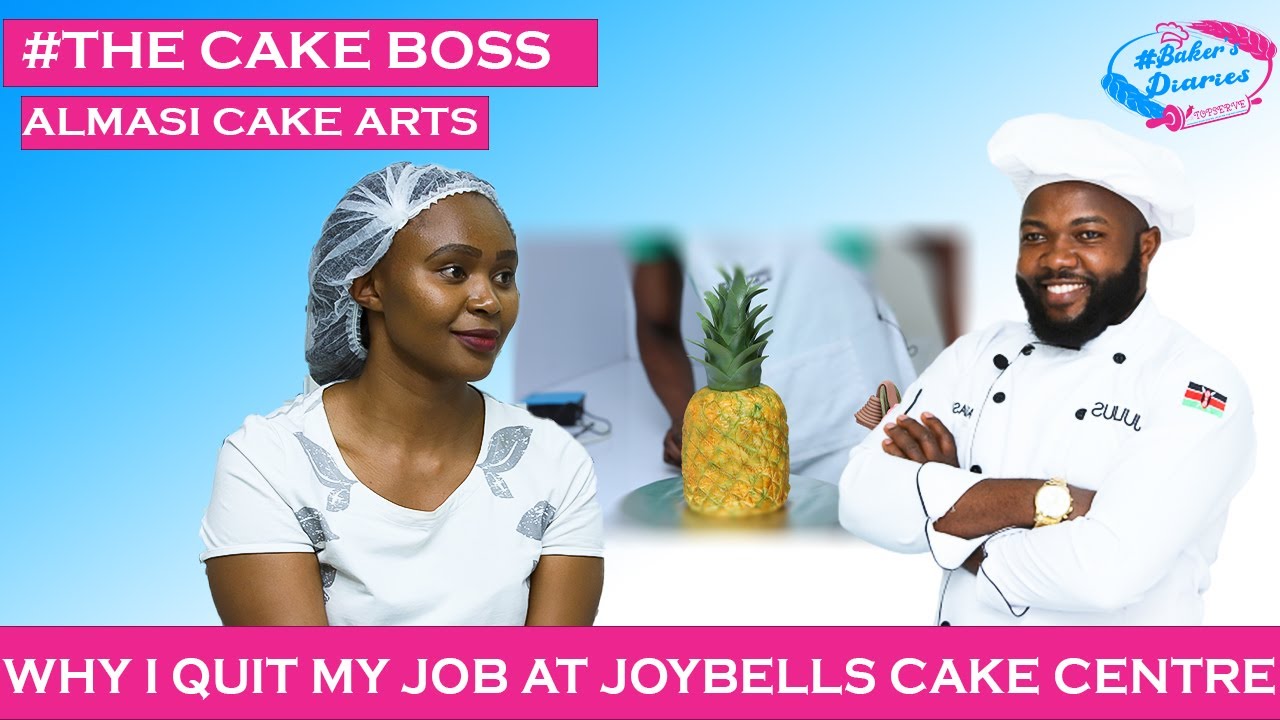 MEET THE KENYAN CAKE MASTER -ALMASI CAKE ARTS (#THECAKEBOSS)
