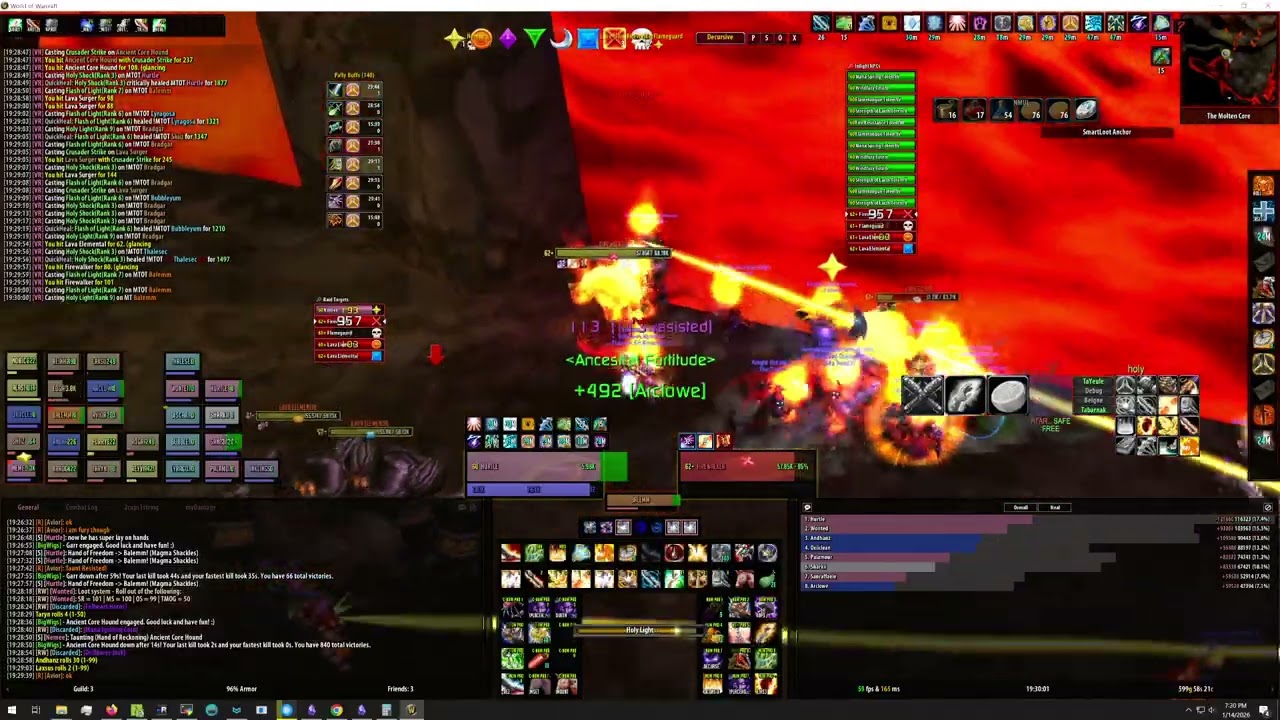 The Pond MC Raid 2026 01 14