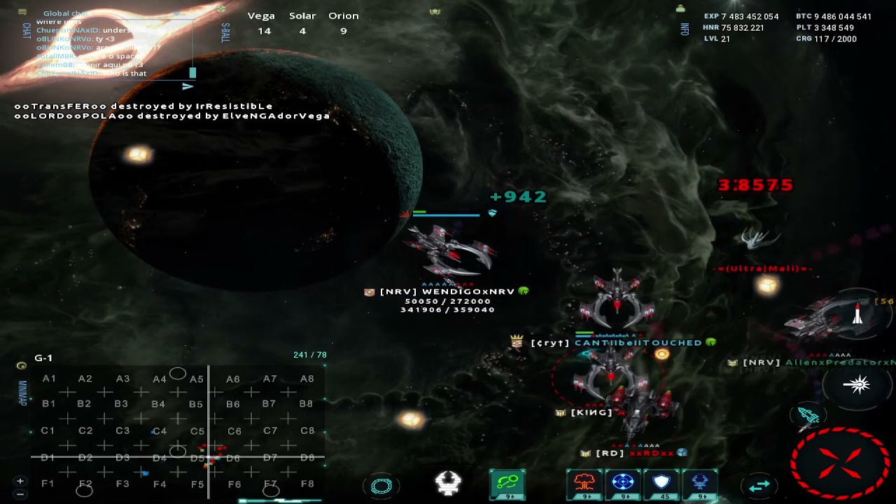War Universe - I am Wendigo