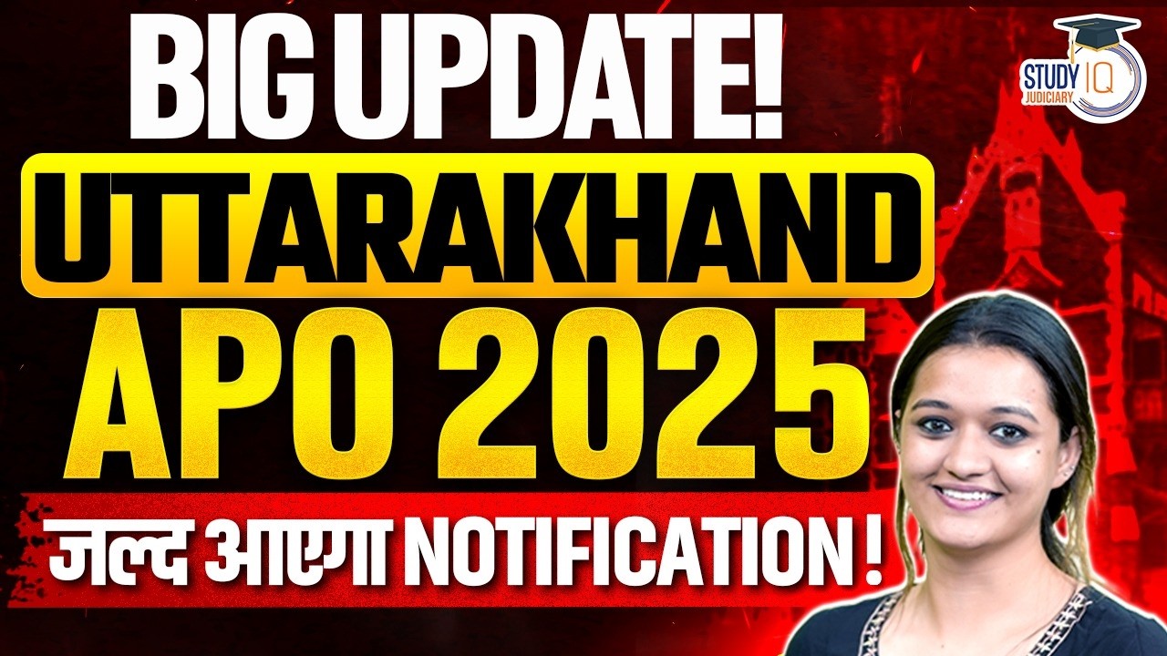 Uttarakhand APO Vacancy 2026 | Uttarakhand APO Preparation