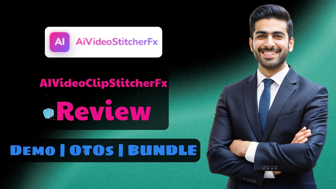 AI Video Clip Stitcher FX Review 💥In-Depth Walkthrough + Demo + OTO 🔴 Unlock Up to $10,000+ BONUS