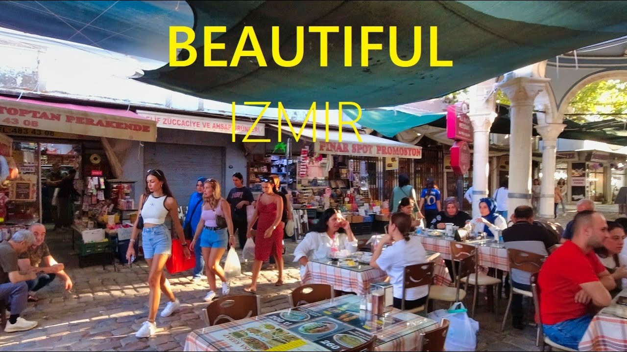 IZMIR TURKEY 🇹🇷 What Makes Izmir So POPULAR Among Travelers [4K UHD]