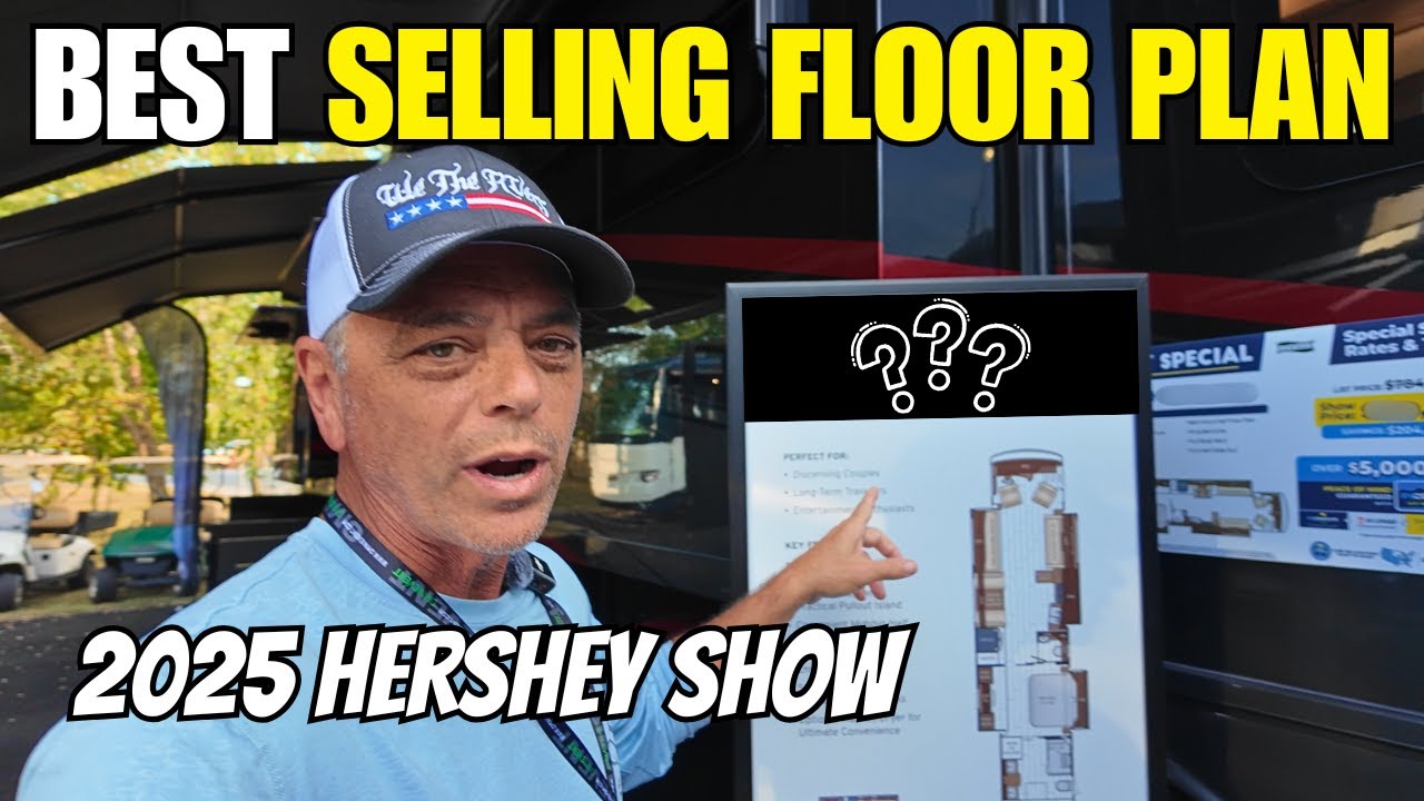 2025 Hershey RV Show – Best-Selling RV Floor Plan FULL TOUR
