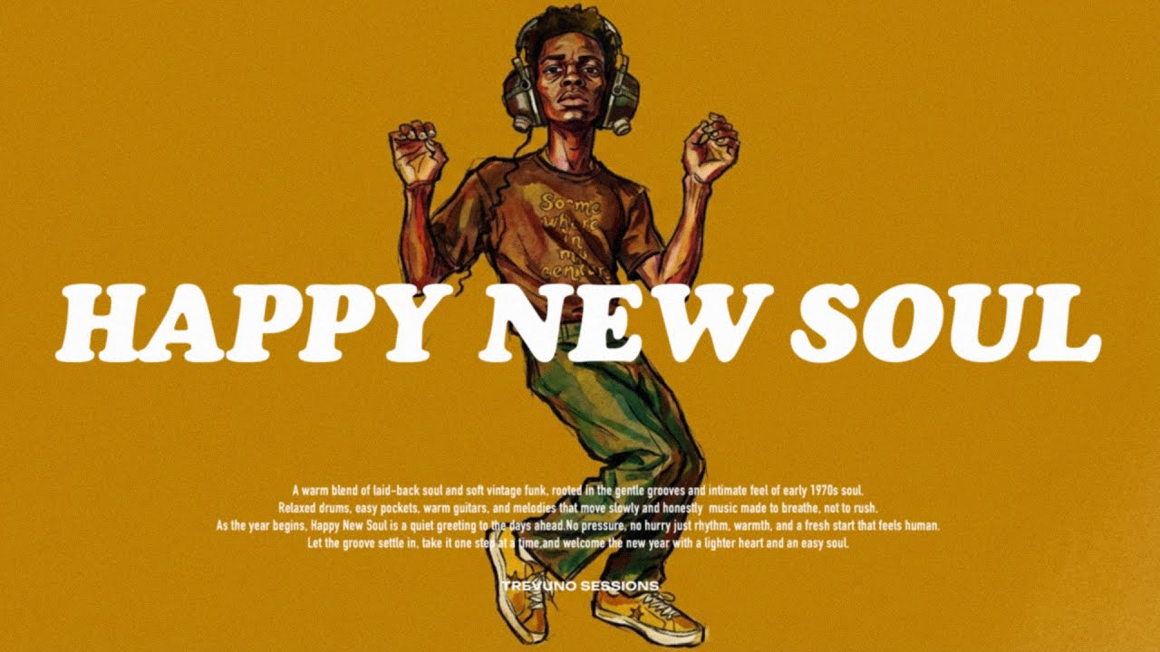 Happy New Soul / 1970s Vintage Vibes Playlist | Trevuno Sessions EP.11