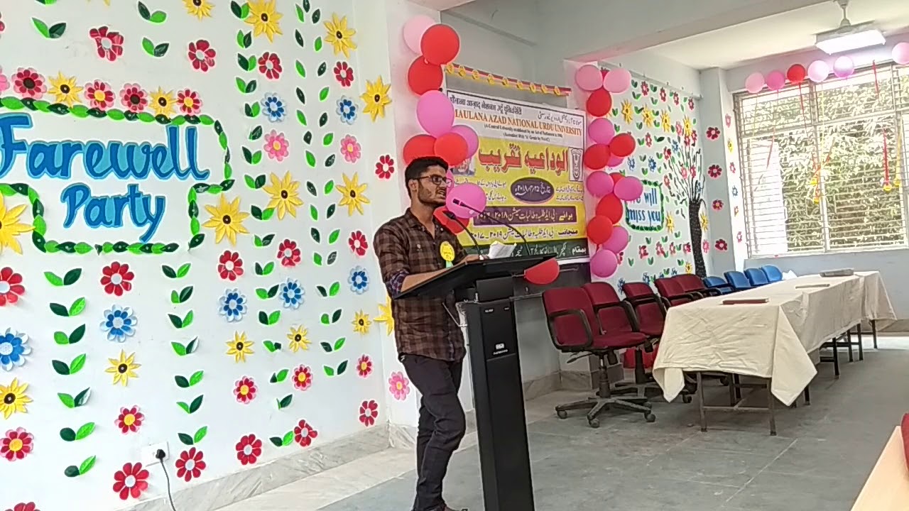 Farewell party For B.Ed in MANUU CTE, Darbhanga Part-3