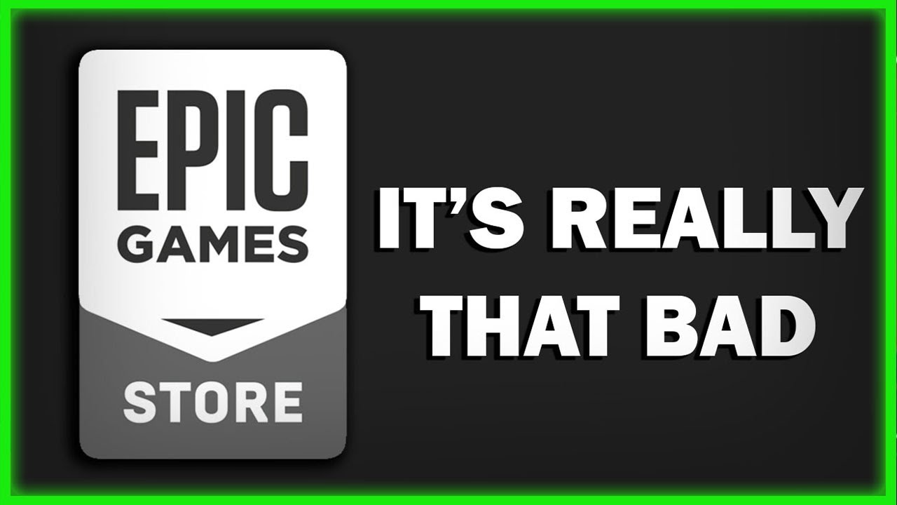 Epic Games Store — отстой