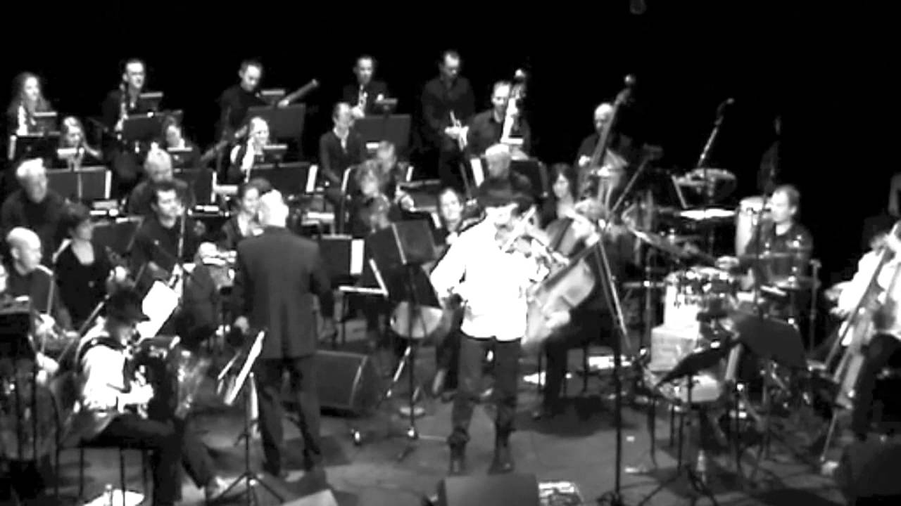 Kroke & Hans Ek meets Västerås Sinfonietta.