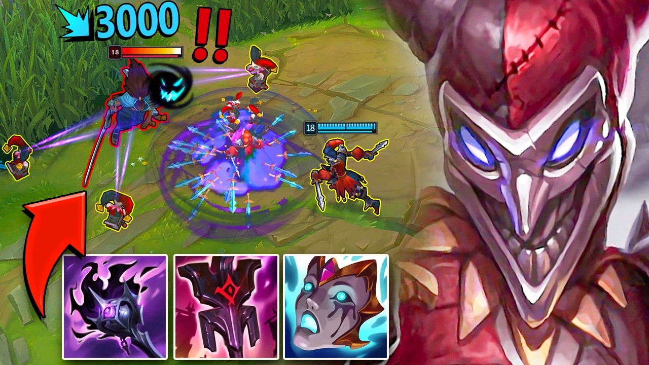 I MADE YASUO'S LIFE MISERABLE