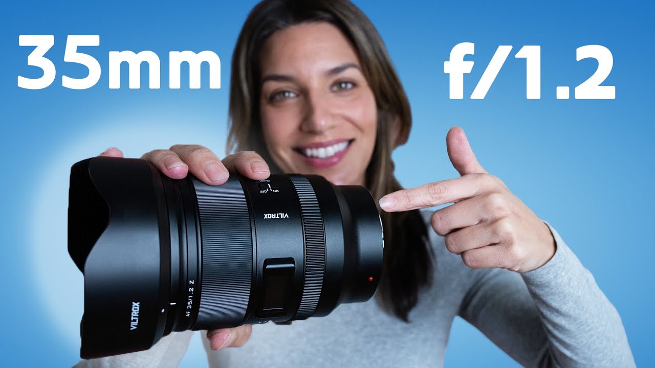 Они это сделали! VILTROX 35mm f/1.2 LAB: высококачественный объектив по НИЗКИМ ЦЕНАМ! (Для Nikon)