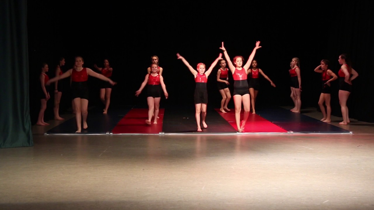 Dance & Gymnastics Show - Gymnastics Group 2017