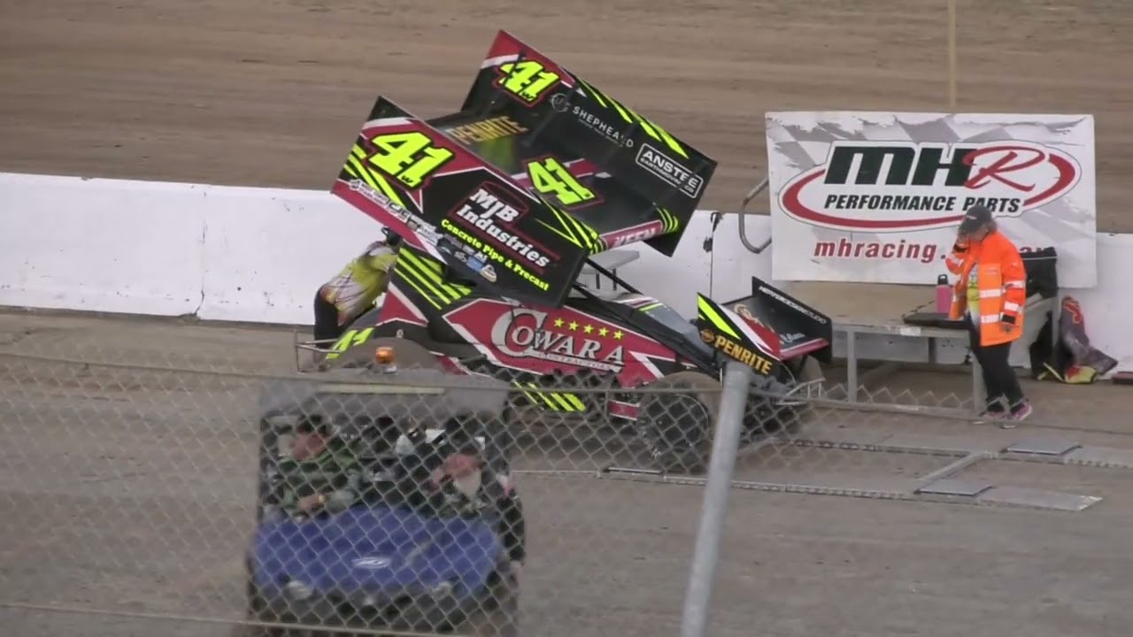 360 LS Sprintcars State Title Heats