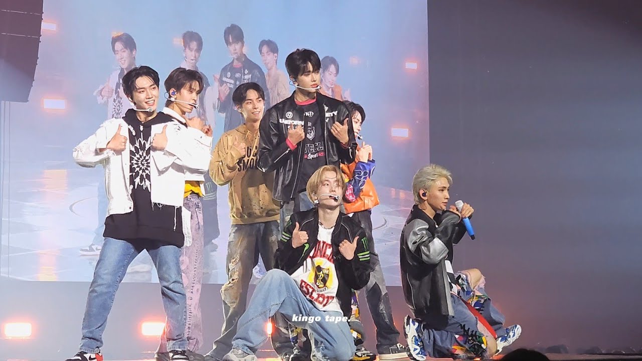 230812 TEMPEST(템페스트) - Find Me, START UP 풀캠 4K [showcon T-OUR in Seoul Day1]