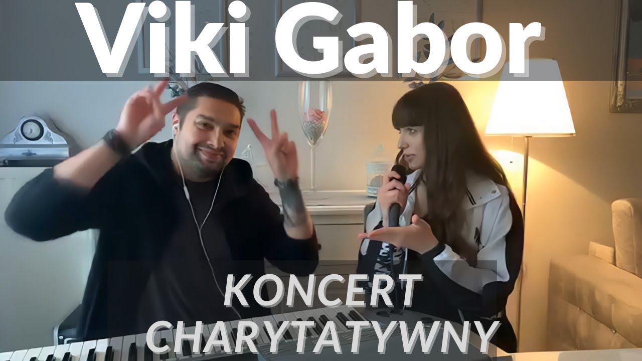 Viki Gabor - Koncert charytatywny dla fundacji 