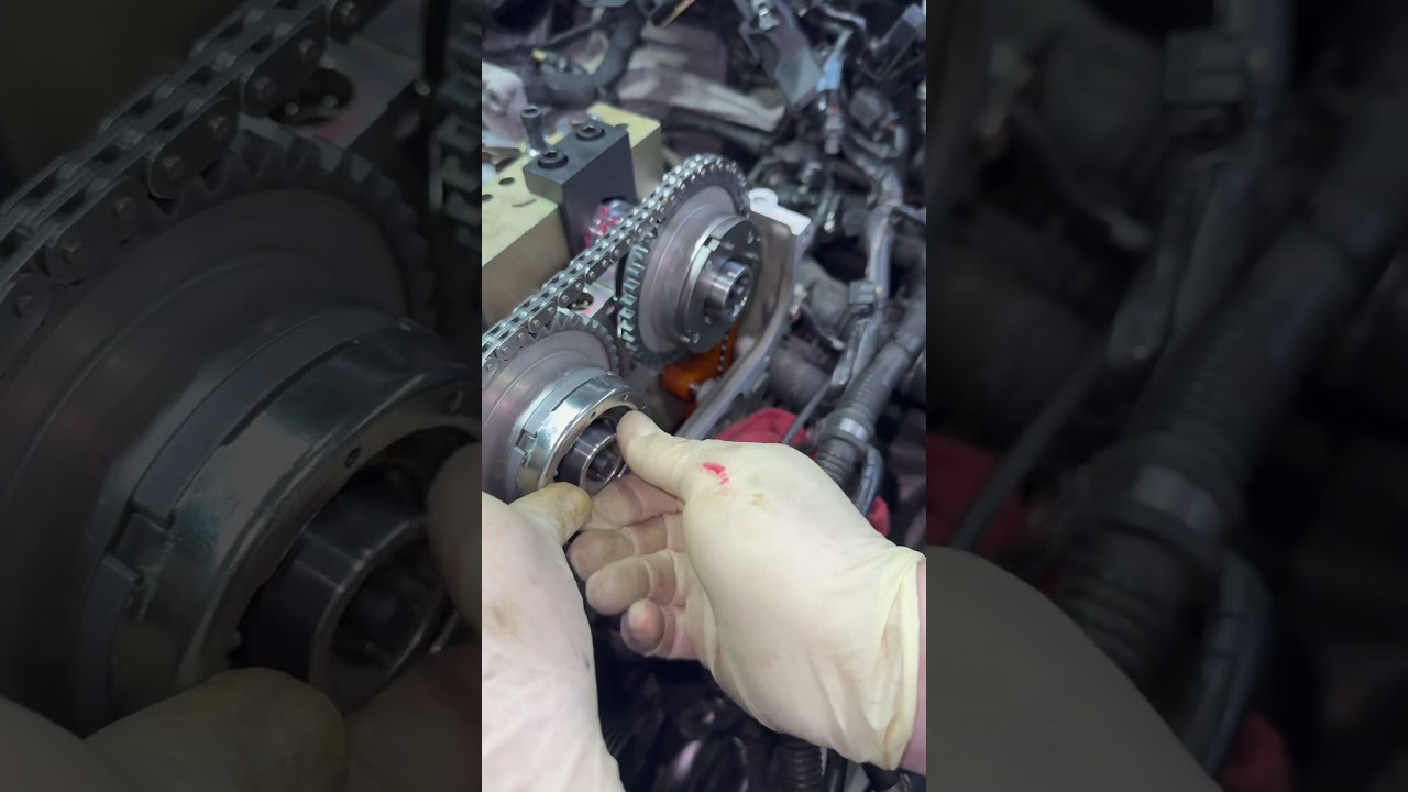 Timing chain replacement 2017 C300