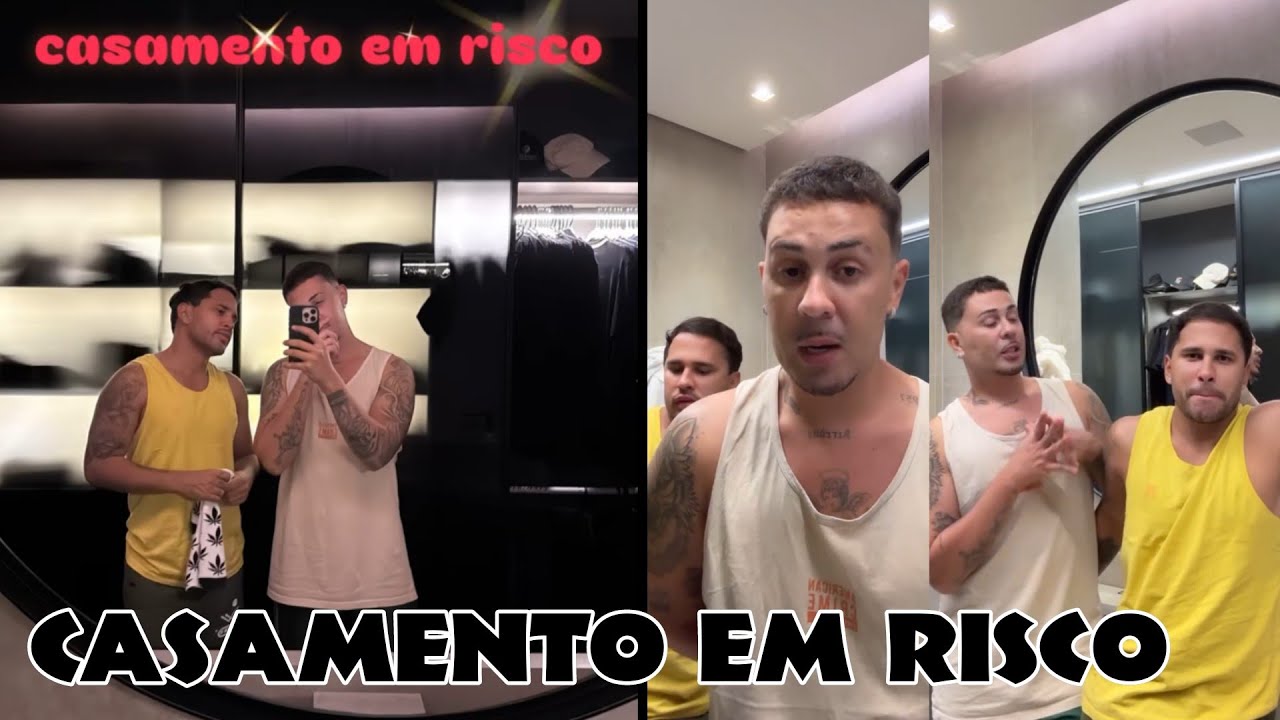 CARLINHOS MAIA🌻DEPOIS DO RANCHO😨FALA PRA LUCAS GUIMARÃES🥺EM SE SEPARAR DELE NOVAMENTE