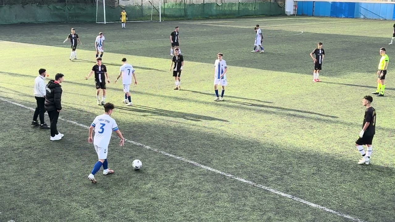 U-16 2.devre ÇANKIRI MARUF - Kartaltepe spor 