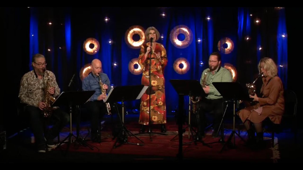 Quorum Saxofonkvartett & Sara H&ouml;glind