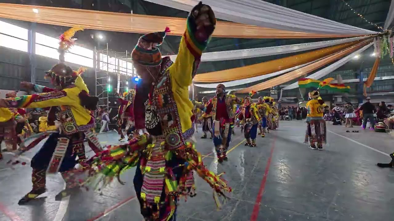 VIRGEN DE URKUPIÑA 2025 TINKUS RIJCHARIY (cam 1) 4K