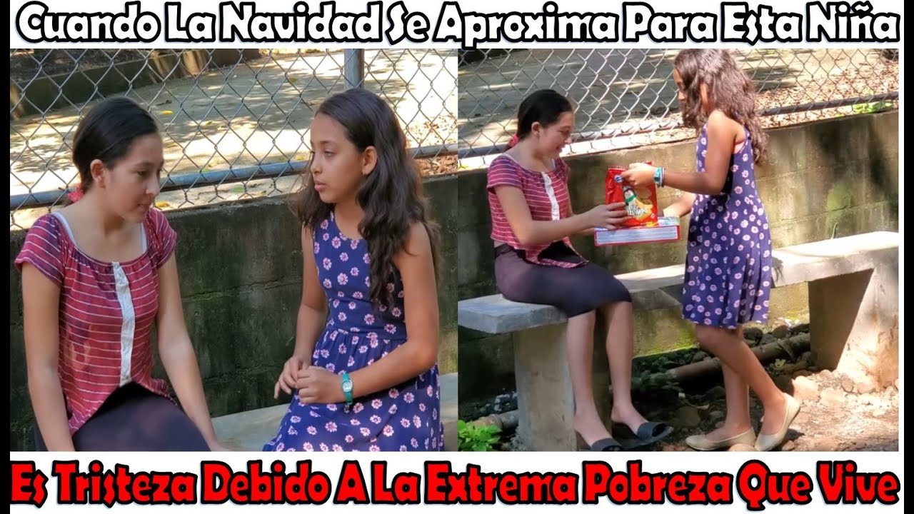 -La Navidad De Los Pobres😔|Siempre Que Se Aproxima La Navidad Para Ella Es Tristeza, Algo Lindo Paso