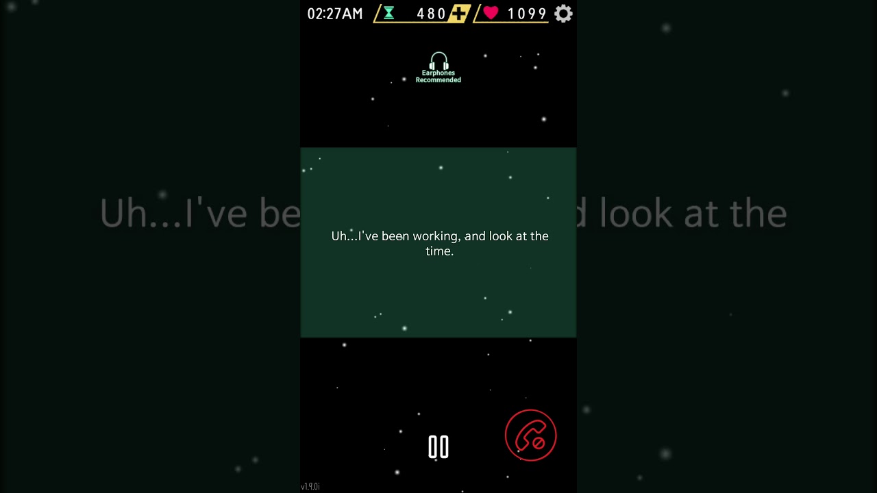Mystic Messenger - Ray(Saeran)’s Lullaby Phone Call