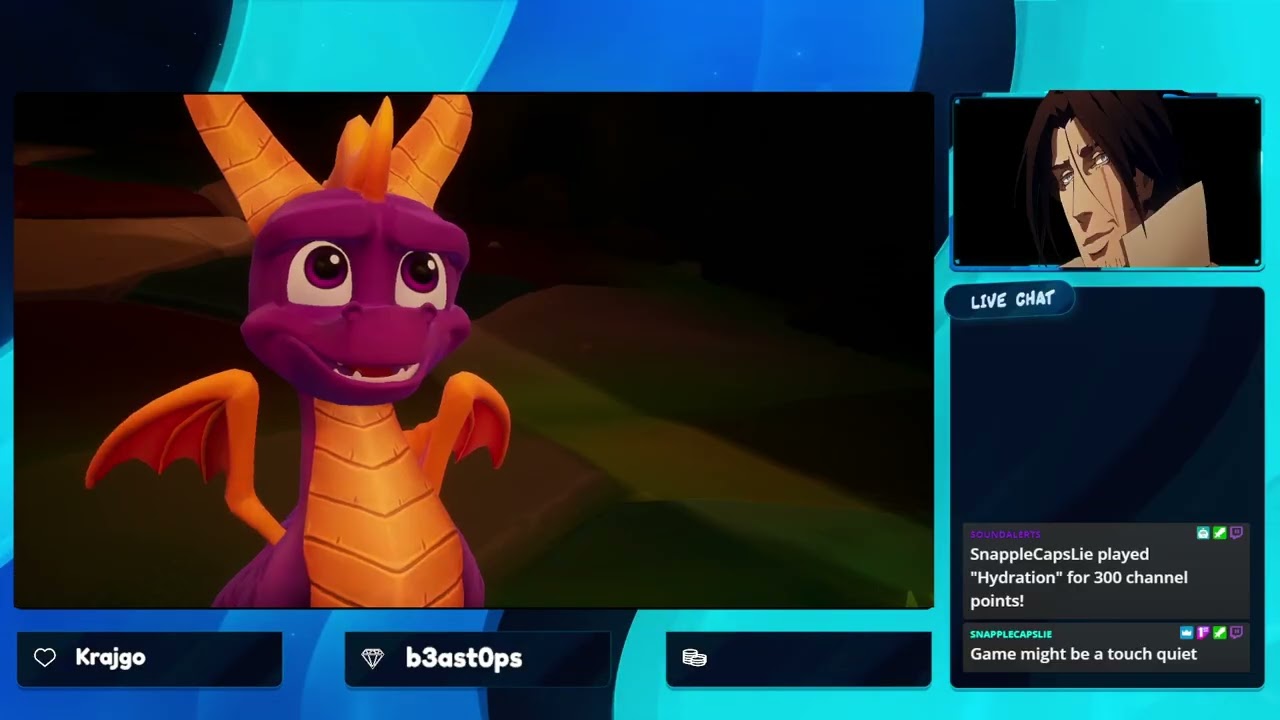 I've Only Ever Beaten One (1) Spyro Game Before. Spyro Reignited Trilogy! [VOD]