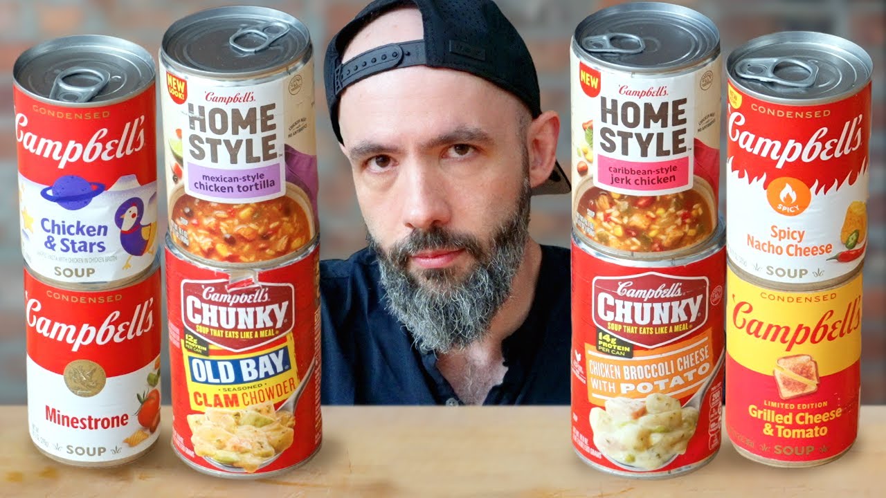 Ranking Every Single Flavor of Campbell’s Soup | Best with Babish