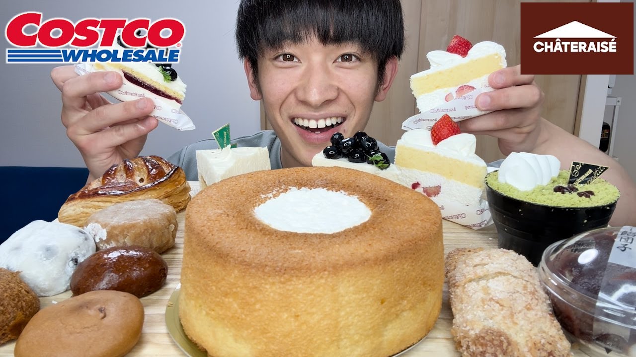 シャトレーゼで食べたものだけ集めて爆食したら合計カロリーがここ最近で一番低カロリーだった
