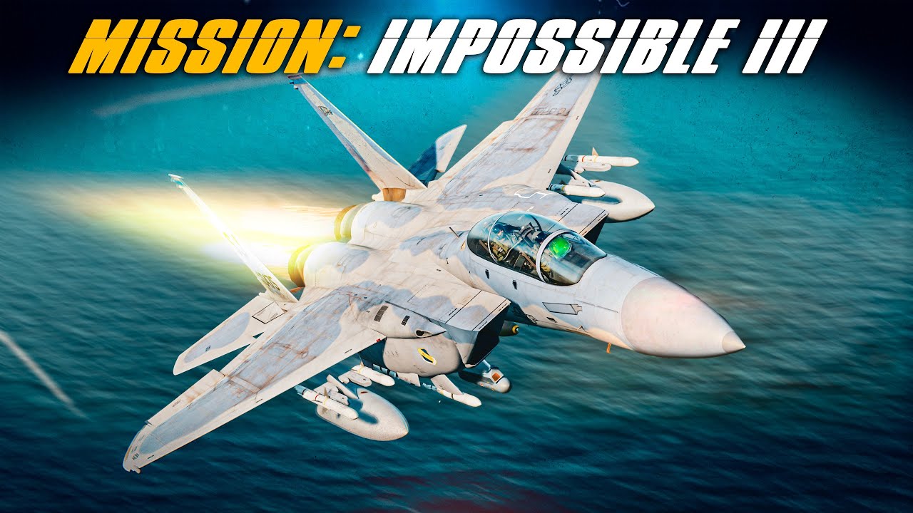 В тылу врага | F-15E Strike Eagle — Миссия невыполнима | Цифровой боевой симулятор | DCS |
