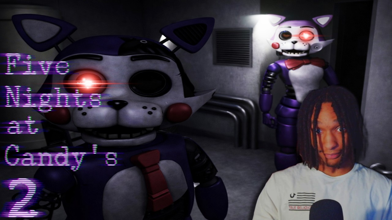 THESE ANIMATRONICS ARE JUMPING ME! - Five Nights At Candy's 2
