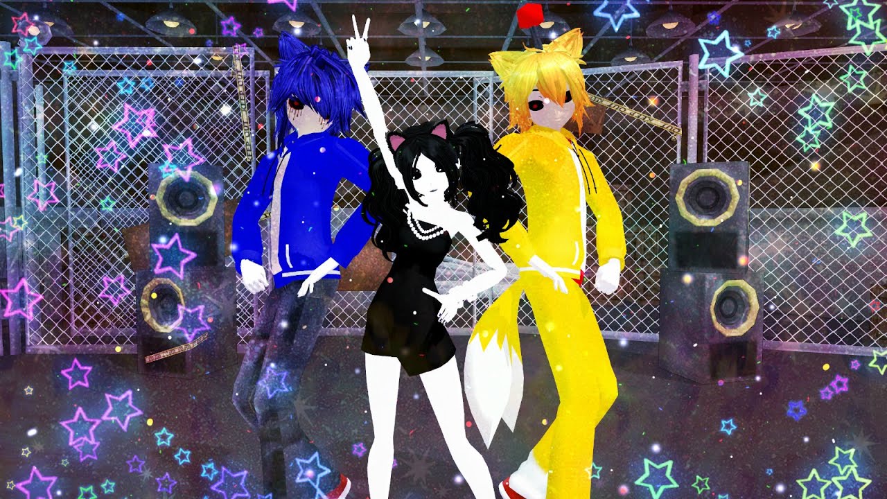 【MMD/Creepypasta】-Jane The Killer, Sonic.exe and Tails Doll