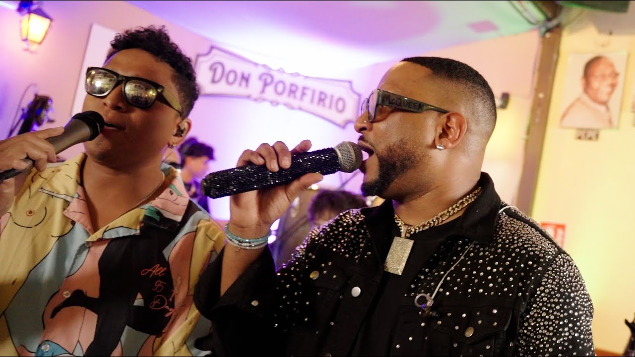La Maquina Timbera - POTPURRI ( Timba en Don Porfirio)
