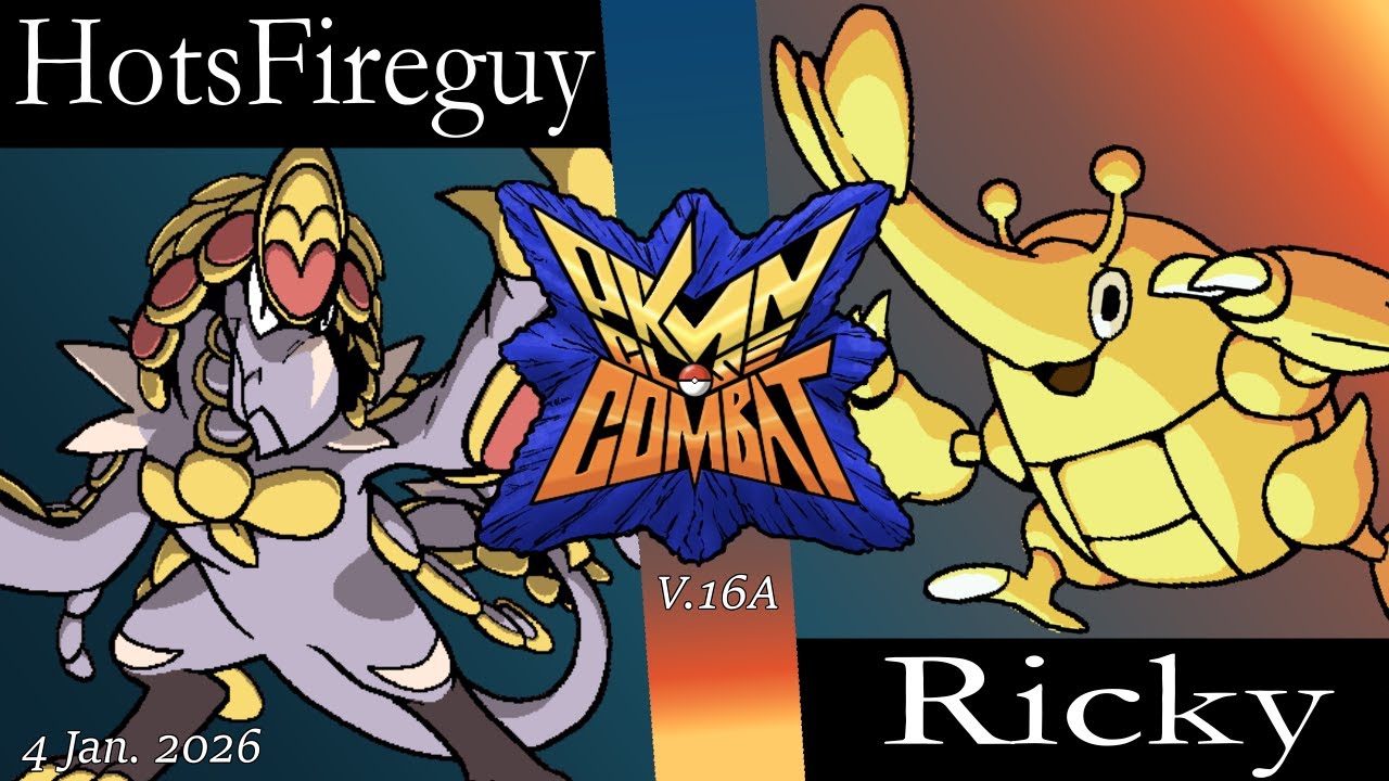 HotsFireguy (Komm) VS Ricky (Hera)