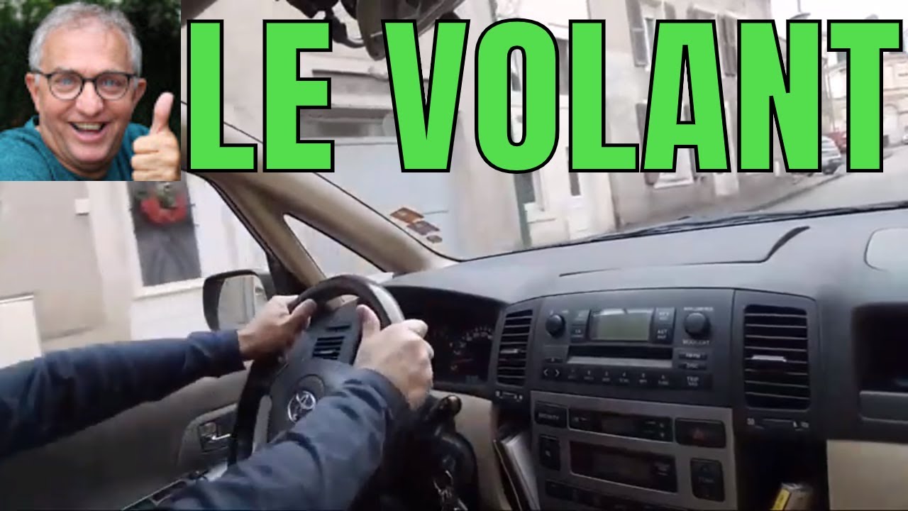 COURS 8 b _ COMMENT TOURNER LE VOLANT, SUITE