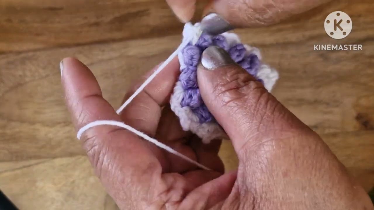 How to make crochet flower 🌼 🌸 ✨️ 