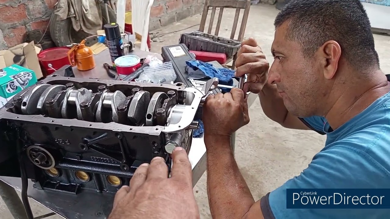 CORSA EVOLUTION  1.8 REPARACION.....Y....AJUSTES TECNICOS DEL MOTOR