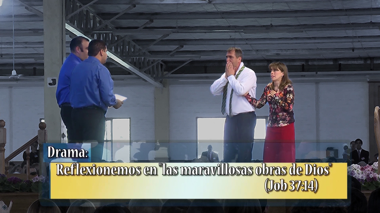 jwartv 20130906 Reflexionemos en las obras maravillosas de Dios