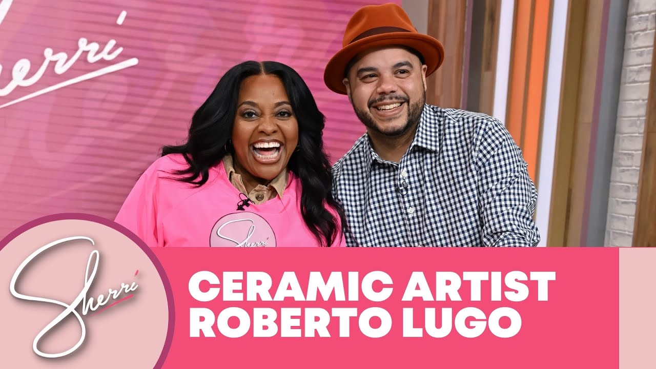 Celebrity Ceramic Artist Roberto Lugo | Sherri Shepherd 
