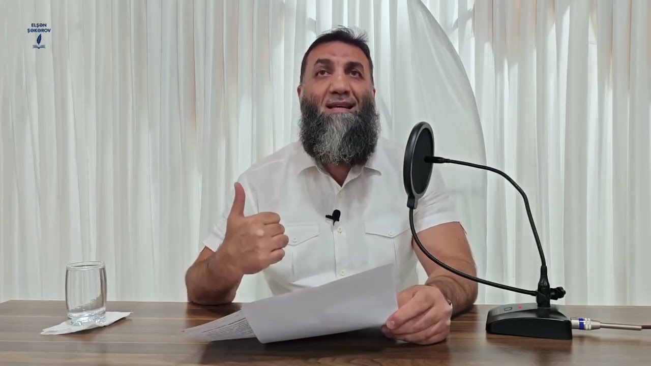 27. Riyadus Salihin _ Elşən Şəkərov