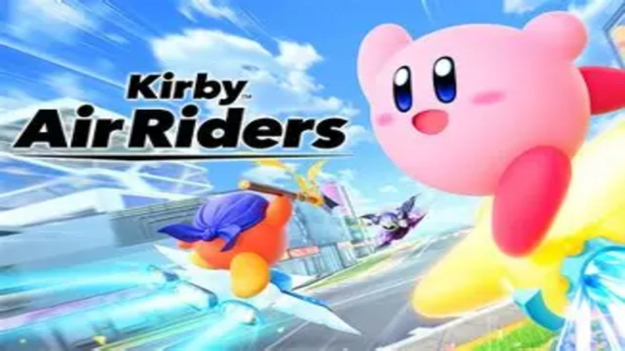 Kirby Air Riders: A Great Mario Kart Rival