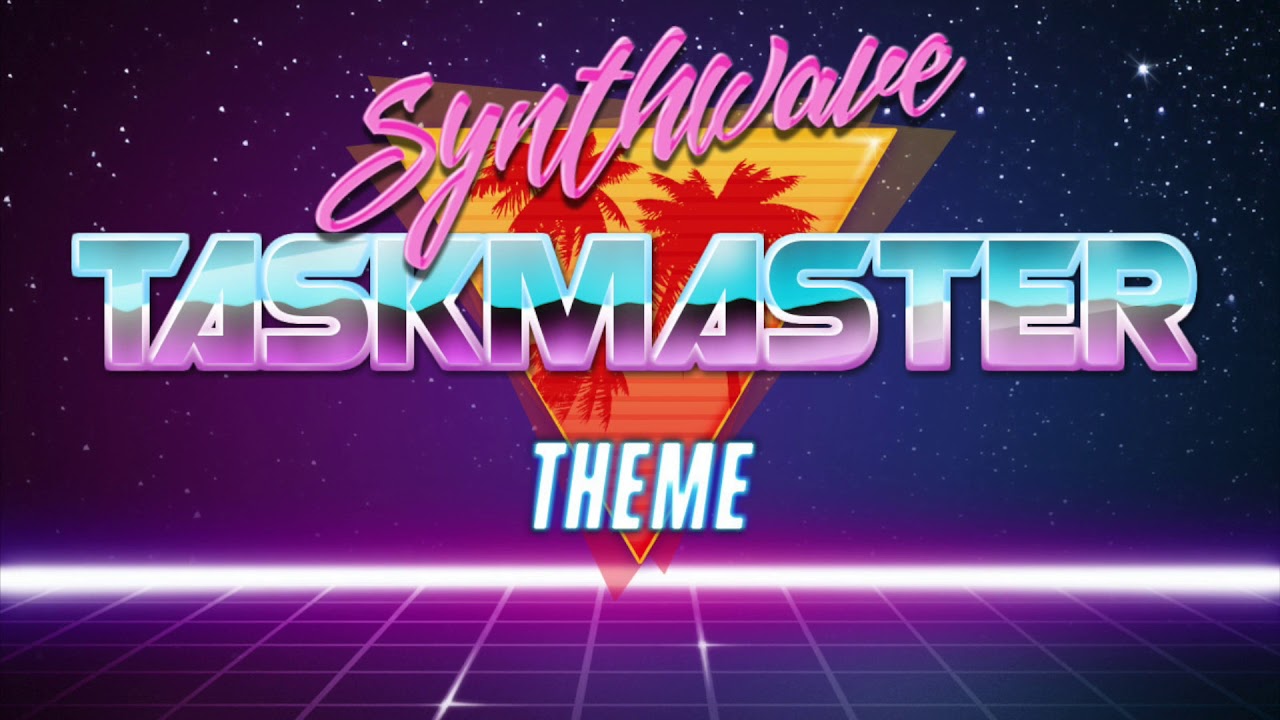 Taskmaster Theme Tune (80s/Synthwave cover)