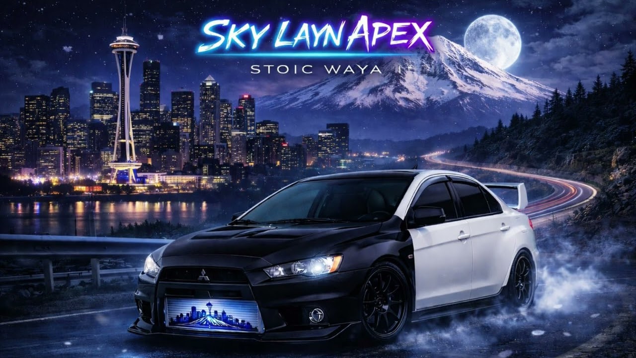 Sky Layn Apex | Evo X Street Racing Anthem (Seattle & Mt. Rainier)Stoic Waya