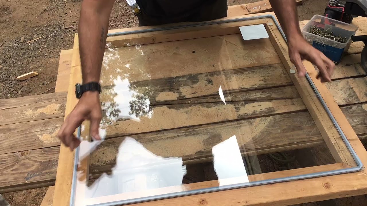 Off grid cabin builds & homesteading EP.12 | Build your own custom windows | CROWSFOOT
