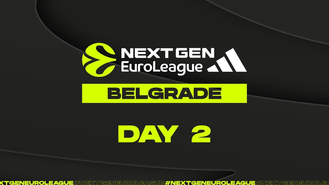 Adidas NextGen EuroLeague Belgrade Day 2 part one