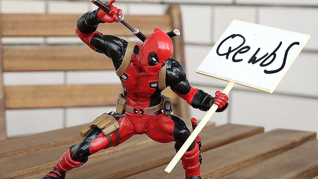 Обзор фигурки Deadpool (Kotobukiya)