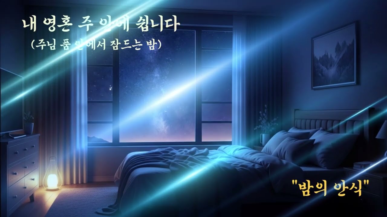 밤의 안식 (Rest in Night)| 깊은 밤 잠을 위한 수면 찬양 (Rest in Night)| 은혜로운 찬양 플레이리스트 | J.K 워쉽