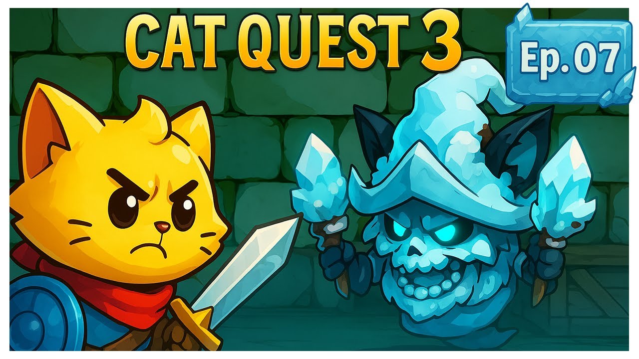 Cat Quest III: Defeating the Ice Pi-Rat! (Episode 07) (4K)