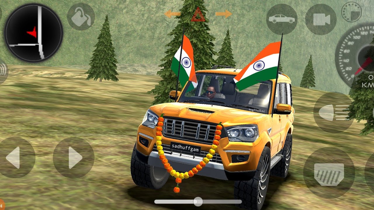 India simulator 3D game 😎 scorpio game HD videos 💪#scorpio 