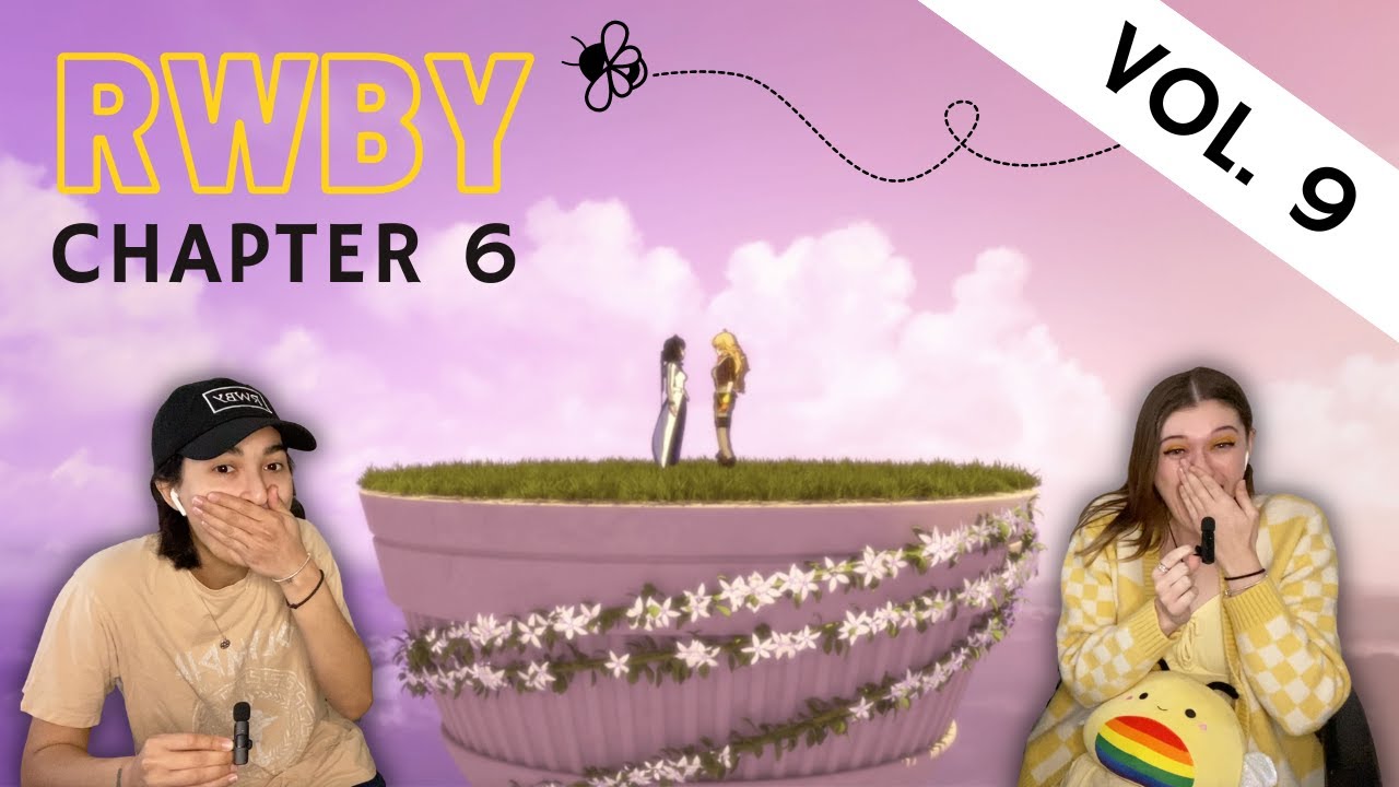 ...FINALLY | rwby volume 9 chapter 6 reaction !